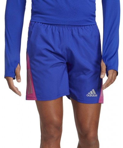 Men's AEROREADY 7" Running Shorts Lucid Blue $27.00 Shorts