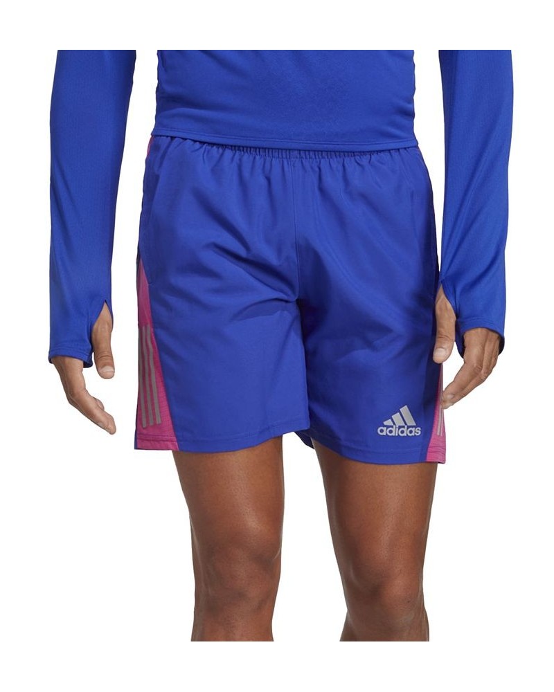 Men's AEROREADY 7" Running Shorts Lucid Blue $27.00 Shorts