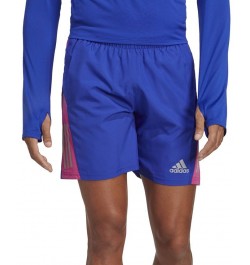 Men's AEROREADY 7" Running Shorts Lucid Blue $27.00 Shorts