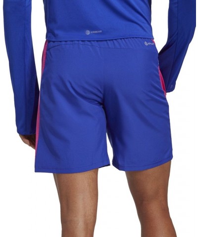 Men's AEROREADY 7" Running Shorts Lucid Blue $27.00 Shorts