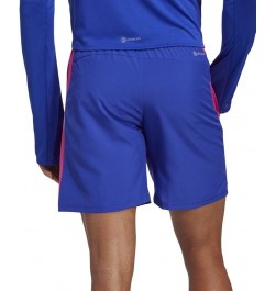 Men's AEROREADY 7" Running Shorts Lucid Blue $27.00 Shorts