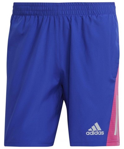 Men's AEROREADY 7" Running Shorts Lucid Blue $27.00 Shorts