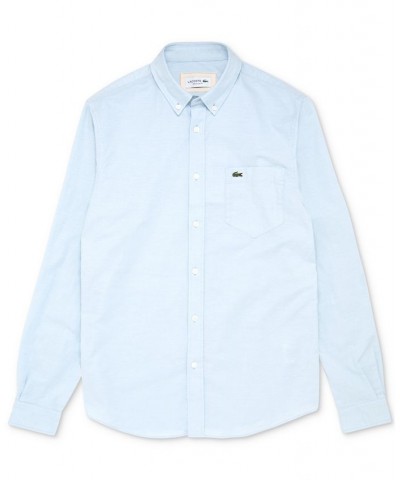 Men's Regular Fit Long-Sleeve Solid Oxford Shirt Overview $52.90 Shirts