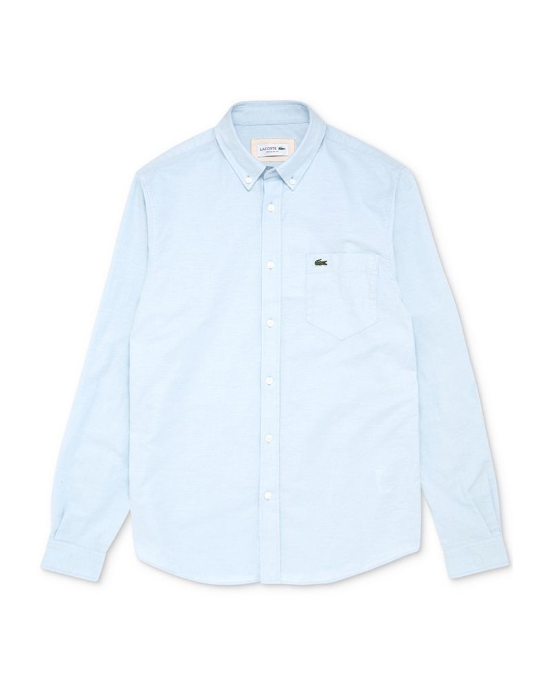 Men's Regular Fit Long-Sleeve Solid Oxford Shirt Overview $52.90 Shirts