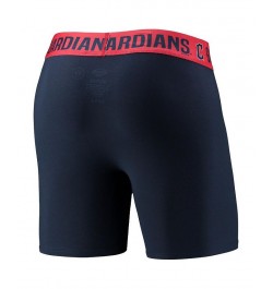 Men's Navy, Red Cleveland Guardians Two-Pack Flagship Boxer Briefs Set $29.49 Underwear