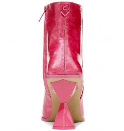 Circus by Sam Edelman Rosalie Architectural-Heel Dress Booties Pink $62.40 Shoes