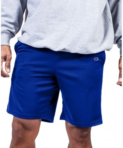 Men's Relaxed-Fit Solid Fleece Shorts Bright Royal $13.75 Shorts