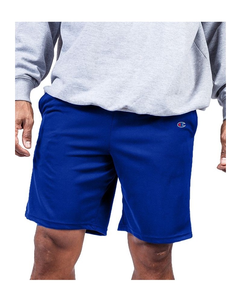 Men's Relaxed-Fit Solid Fleece Shorts Bright Royal $13.75 Shorts