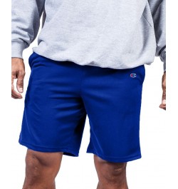 Men's Relaxed-Fit Solid Fleece Shorts Bright Royal $13.75 Shorts