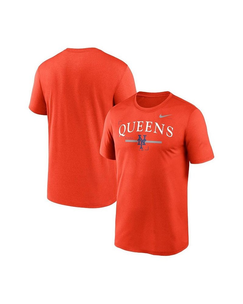 Men's Orange New York Mets Local Legend T-shirt $23.50 T-Shirts