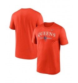 Men's Orange New York Mets Local Legend T-shirt $23.50 T-Shirts