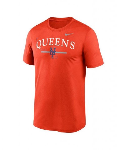 Men's Orange New York Mets Local Legend T-shirt $23.50 T-Shirts