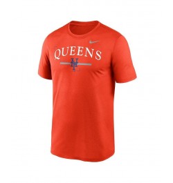 Men's Orange New York Mets Local Legend T-shirt $23.50 T-Shirts