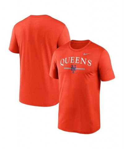 Men's Orange New York Mets Local Legend T-shirt $23.50 T-Shirts