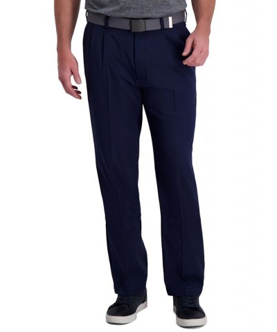 Cool Right Performance Flex Classic Fit Pleat Front Pant Midnight $28.04 Pants