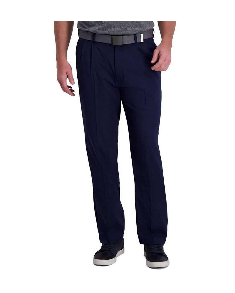 Cool Right Performance Flex Classic Fit Pleat Front Pant Midnight $28.04 Pants