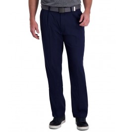 Cool Right Performance Flex Classic Fit Pleat Front Pant Midnight $28.04 Pants