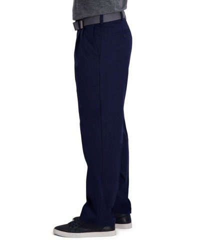 Cool Right Performance Flex Classic Fit Pleat Front Pant Midnight $28.04 Pants