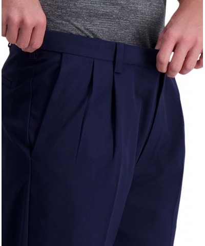 Cool Right Performance Flex Classic Fit Pleat Front Pant Midnight $28.04 Pants