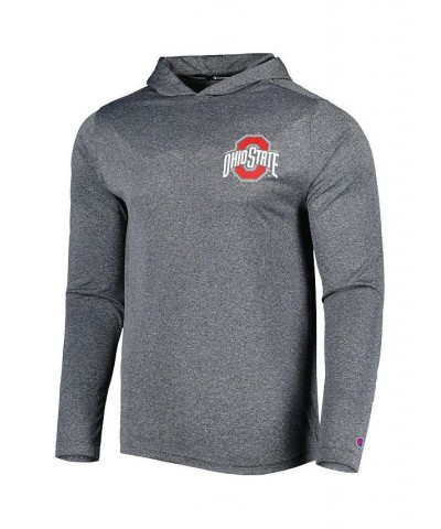 Men's Champion Gray Ohio State Buckeyes Hoodie Long Sleeve T-shirt $31.20 T-Shirts