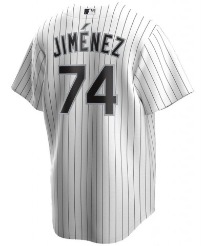 Men's Eloy Jimenez Chicago White Sox Official Player Replica Jersey $68.15 Jersey