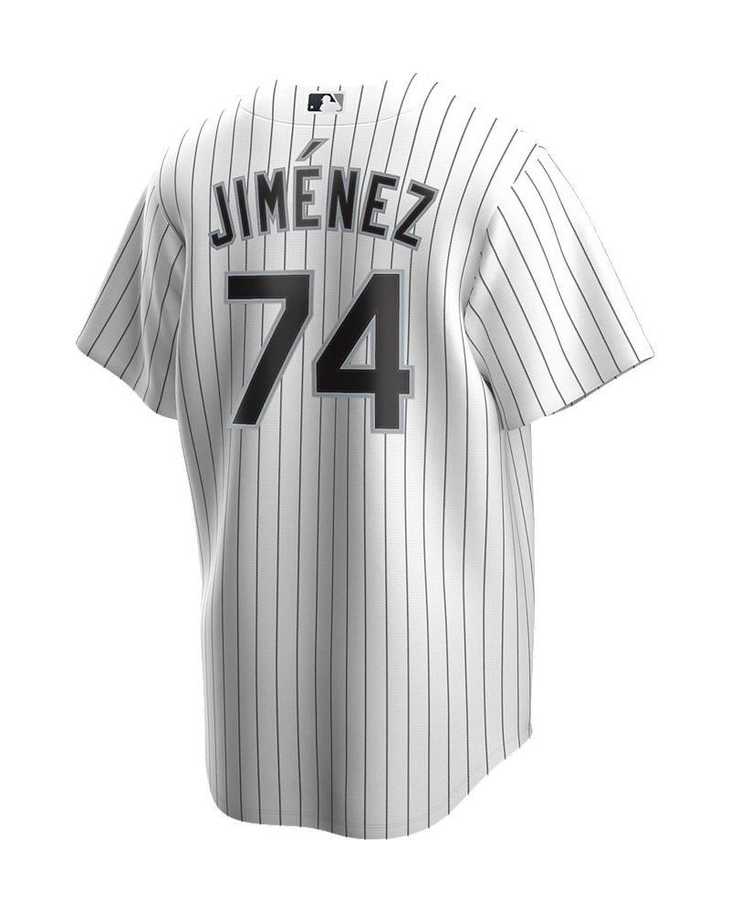 Men's Eloy Jimenez Chicago White Sox Official Player Replica Jersey $68.15 Jersey