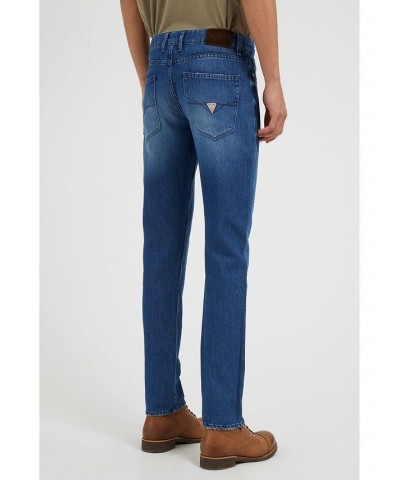 Men's Eco Angels Denim Jeans Blue $64.00 Jeans