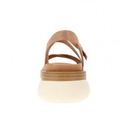 Women's Rebha Wedge Sandals Tan/Beige $62.37 Shoes