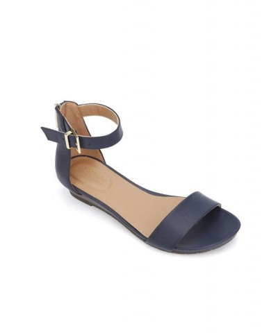 Women's Great Viber Wedges Blue $35.55 Shoes