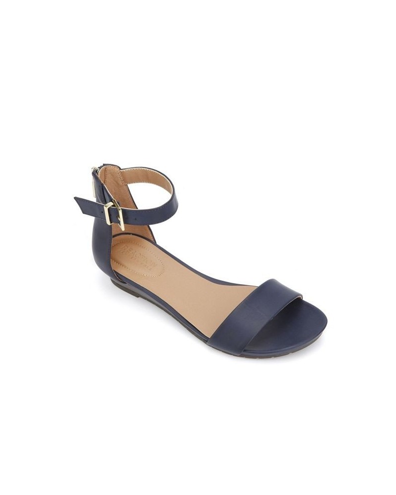 Women's Great Viber Wedges Blue $35.55 Shoes