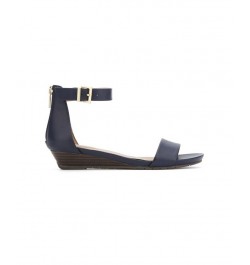 Women's Great Viber Wedges Blue $35.55 Shoes