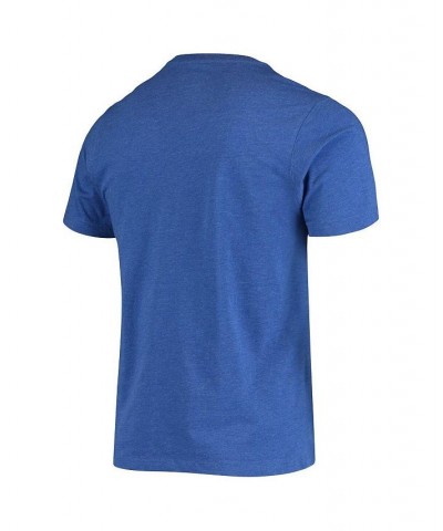 Men's Heathered Royal Air Force Falcons Playbook T-shirt $23.59 T-Shirts