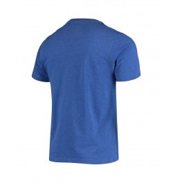 Men's Heathered Royal Air Force Falcons Playbook T-shirt $23.59 T-Shirts