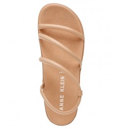 Women's Vie Flatform Sandal Tan/Beige $33.18 Shoes