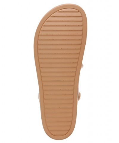 Women's Vie Flatform Sandal Tan/Beige $33.18 Shoes