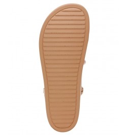 Women's Vie Flatform Sandal Tan/Beige $33.18 Shoes