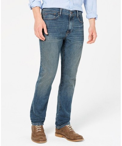 Men's Straight-Fit Stretch Jeans PD04 $27.43 Jeans