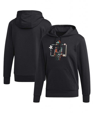 Men's Black Miami Hurricanes Honoring Black Excellence Pullover Hoodie $35.69 Sweatshirt