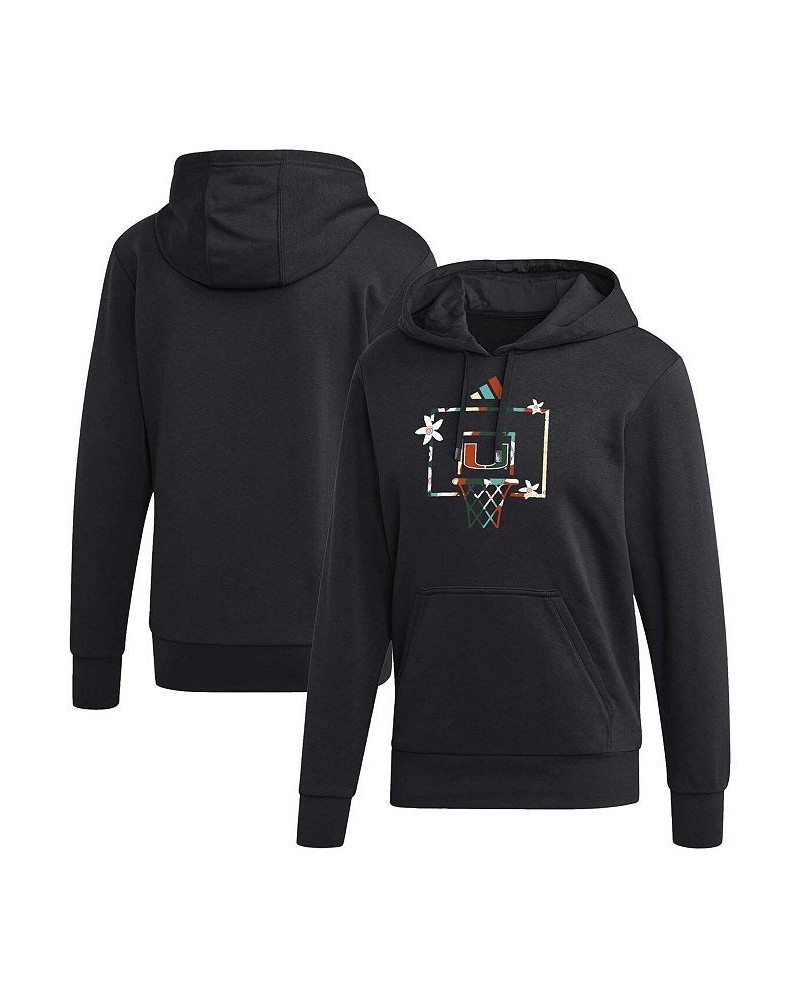 Men's Black Miami Hurricanes Honoring Black Excellence Pullover Hoodie $35.69 Sweatshirt