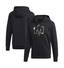 Men's Black Miami Hurricanes Honoring Black Excellence Pullover Hoodie $35.69 Sweatshirt