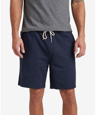 Men's Wade Fleece Shorts Blue $19.92 Shorts