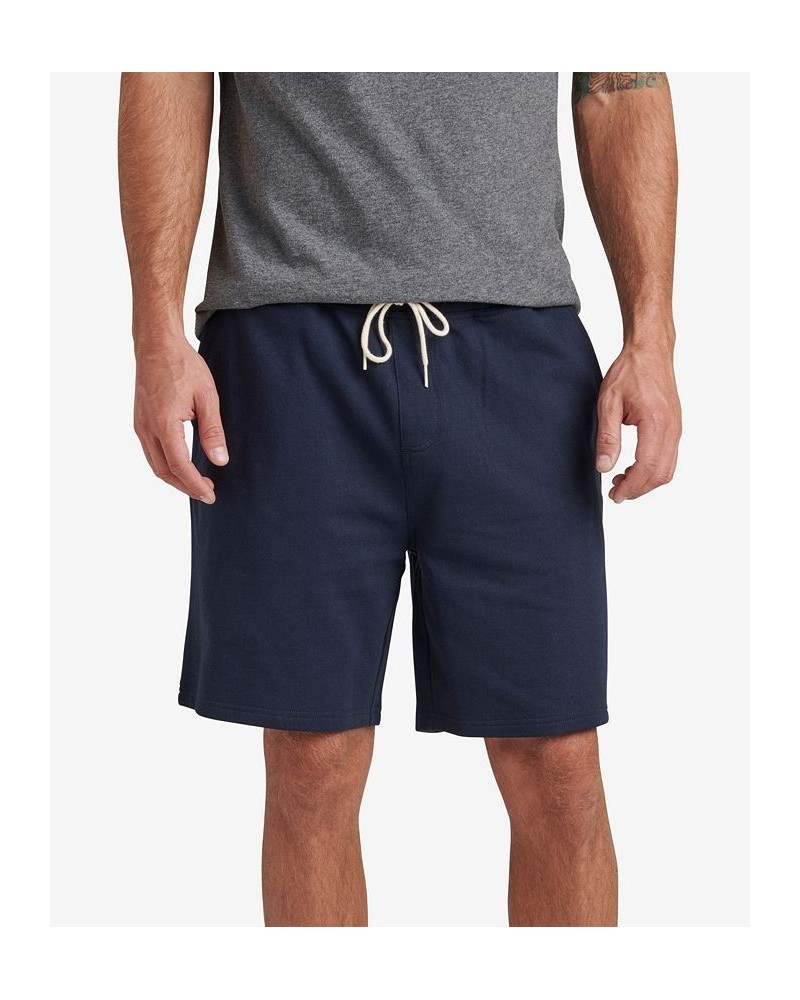 Men's Wade Fleece Shorts Blue $19.92 Shorts