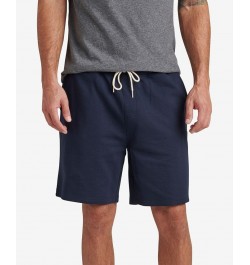 Men's Wade Fleece Shorts Blue $19.92 Shorts