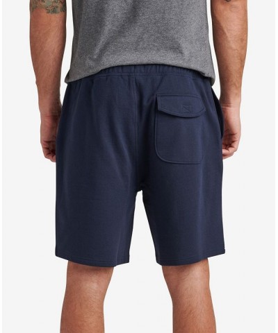 Men's Wade Fleece Shorts Blue $19.92 Shorts