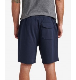 Men's Wade Fleece Shorts Blue $19.92 Shorts