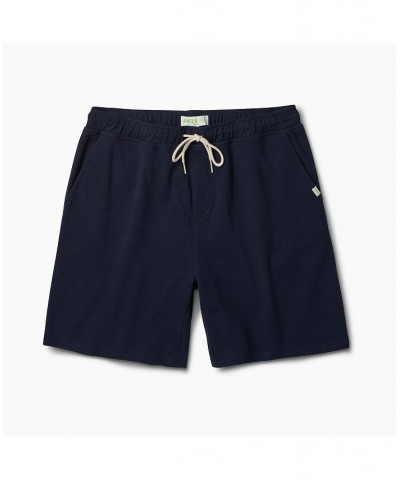 Men's Wade Fleece Shorts Blue $19.92 Shorts