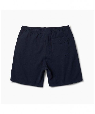 Men's Wade Fleece Shorts Blue $19.92 Shorts