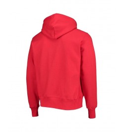 Men's Scarlet Nebraska Huskers Vault Logo Reverse Weave Pullover Hoodie $46.55 Sweatshirt