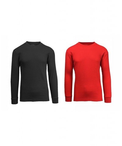 Men's Waffle Knit Thermal Shirt, Pack of 2 Multi6 $17.16 T-Shirts