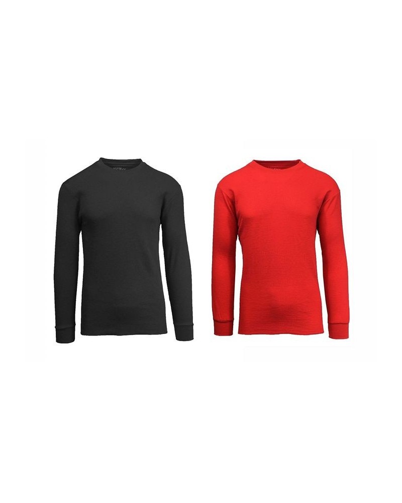 Men's Waffle Knit Thermal Shirt, Pack of 2 Multi6 $17.16 T-Shirts